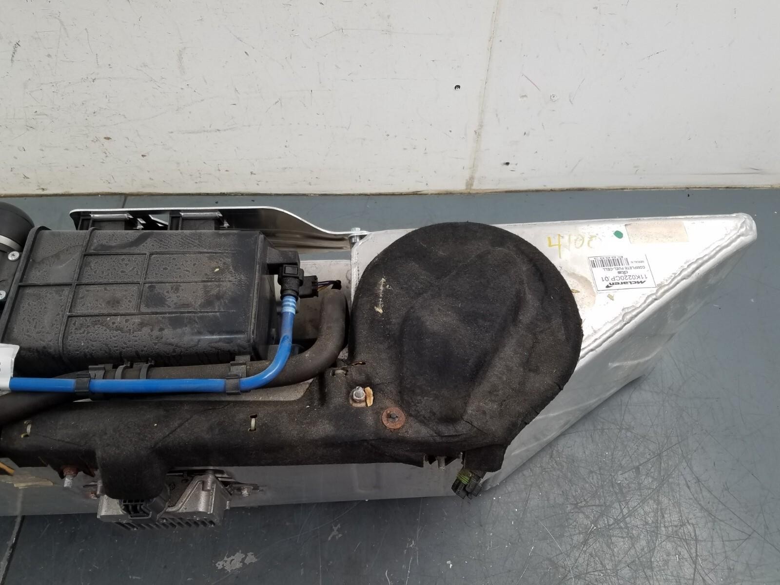 2015 McLaren 650S Spider Fuel Tank Cell Controller Harness  #4100 X2