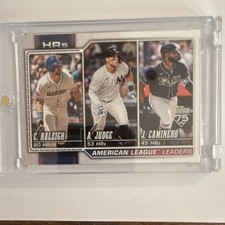 Topps 2026 Series 1 Aaron Judge Cal Raleigh Junior Caminero #38