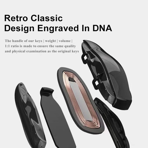 For Tesla Model 3 Y Car Intelligent Remote Control Card Key Card Car Key - Imagen 4 de 5