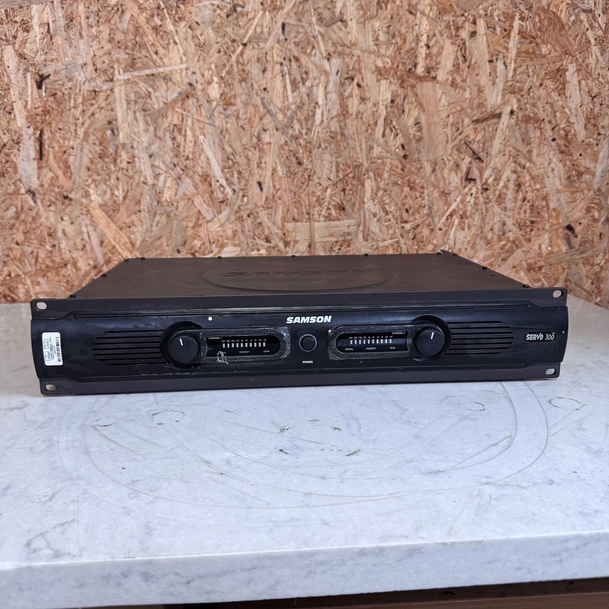 Samson Servo 300 Power Amplifier Studio Rack Mountable | eBay