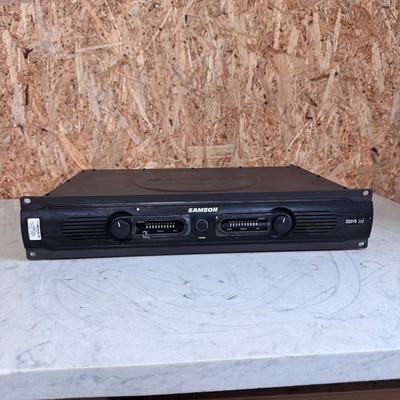 Amplifier Power 300 Servo Samson パワーアンプ 300 SERVO SAMSON Studio eBay | Mountable Rack アンプ