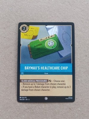 Baymax - Personal Healthcare Companion 156/204 Azurite Sea Regular