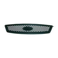 Diederichs LüFtungsgitter KüHlergrill Schwarz FüR Ford Focus II Bis 01.08 Mitte