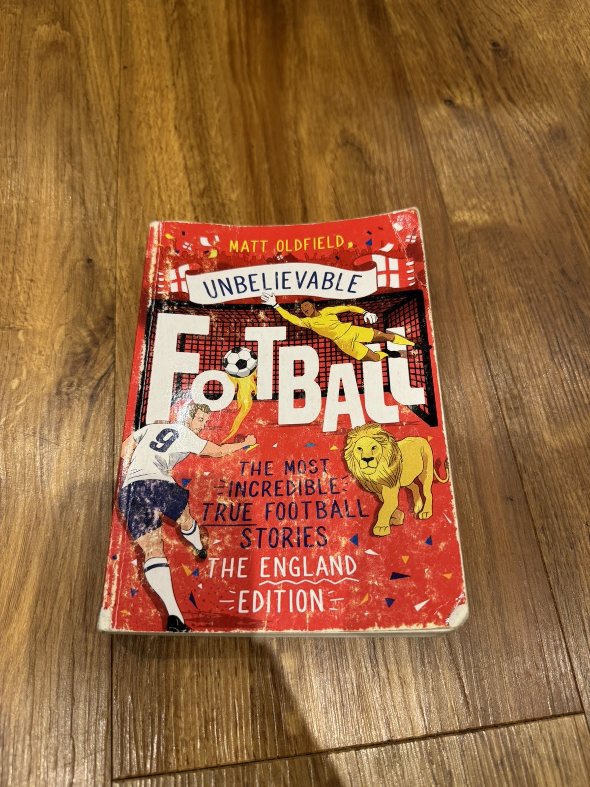 Unbelievable Football : WINNER of the 2020 Children's Sports Book of the Year by