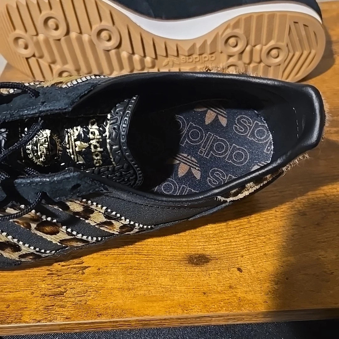 Size 7.5 -Adidas Originals SL 72 OG JR1640 Preloved Brown Core Black Gum Women's thumbnail 6