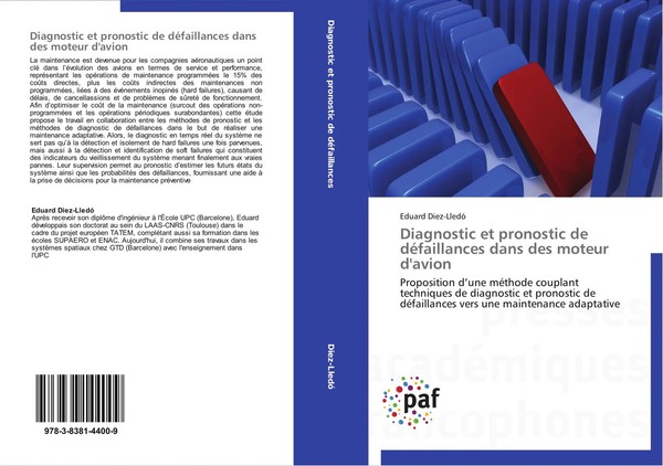 Eduard Diez-Lledó | Diagnostic Et Pronostic De DéFaillances Dans Des Moteur...-image