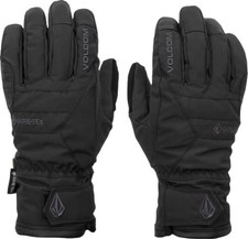 Volcom CP2 Gore-Tex Men's Winter Gloves, Black, Large