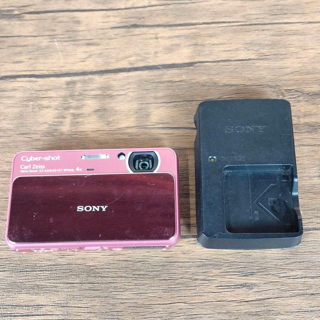 Sony Cyber-shot DSC-T110 16.1MP Digital Camera - Silver for sale