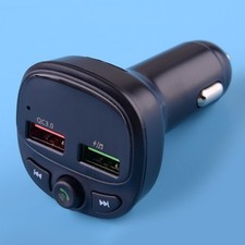 Bluetooth 5.0 Car MP3 Player USB Charger FM Transmitter Radio Adapter Handsfree