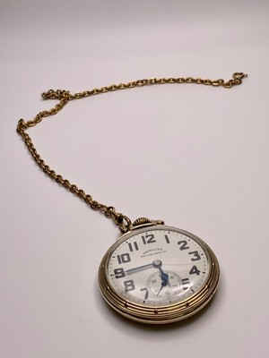 Hamilton Railway Special Pocket Watch 10K Gold Filled (Running)