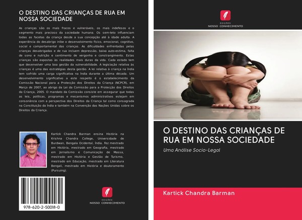 Kartick Chandra Barman | O Destino Das CrianÇAs De Rua Em Nossa Sociedade | Buch-image