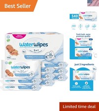 Sensitive Newborn  Baby Wipes, 3-In-1 Cleans, Cares, Protects, 99.9 Water,...