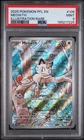 Pokemon TCG: Meowth - Phantasmal Flames Illustration Rare #106/094 - PSA 9