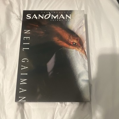 The Absolute Sandman Vol 1 Neil Gaiman DC Comics Hardcover Fantasy Graphic Novel