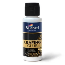 Gold Leaf Adhesive 3.4 Fl. Oz. / 100 ML Gilding Adhesive, Leafing Glue for Art