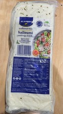 Halloumi Cheese Block 850g Authentic Halloumi by Great British Trading