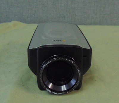AXIS Communications Q1755 Network Camera 0304-001-01 Optical Zoom TESTED