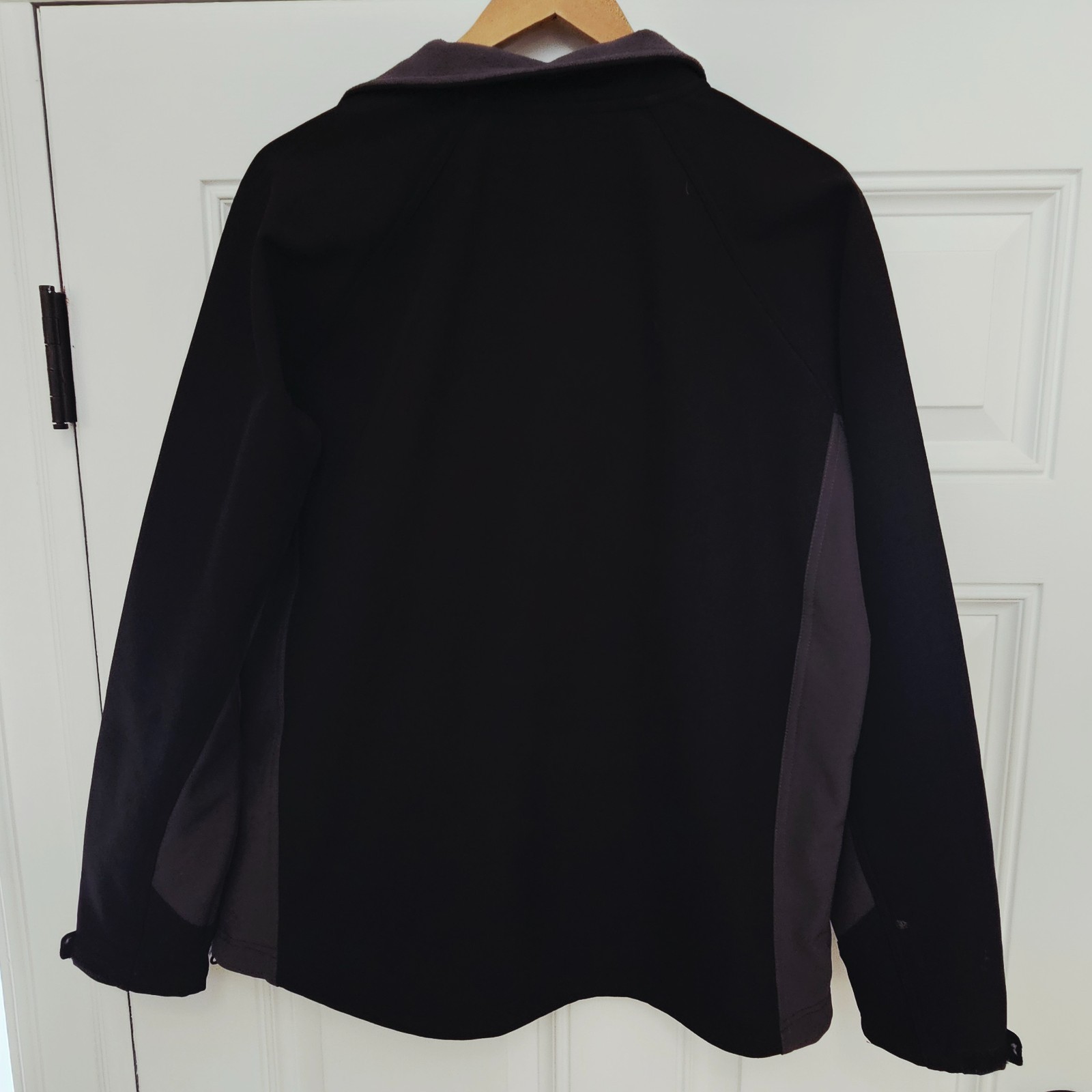 FOSSA Softshell Jacket Men M Black Appreciation L… - image 8