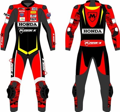 New MarkX 2025 Men Motorcycle Leather Riding Suits Motorbike Racing Sports Armor