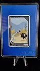 Agoro 1 oz .999 Fine Silver Bar "Looney Tunes" Mintage: #08/30
