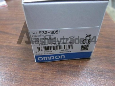 ONE NEW   optical fiber amplifier E3X-SD51 #jd
