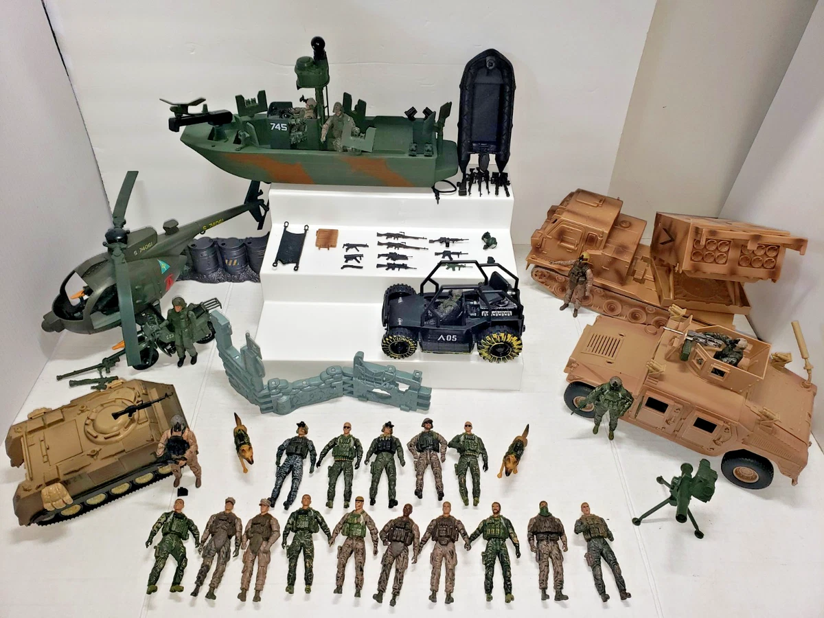 Preços baixos em Elite Force 1:18 figuras de ação militares e de