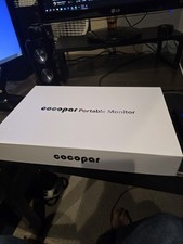 Cocopar Portable Monitor IPS 1080P 15.6" Y156FH7S USB-C 1080P 16:9 60Hz