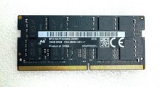 MICRON 16GB 2Rx8 PC4-2666V SODIMM MEMORY MTA16ATF2G64HZ-2G6E3