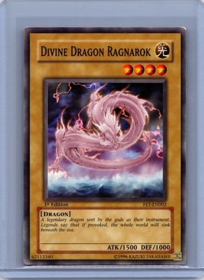 Divine Dragon Ragnarok 1st Edition Common Flaming Eternity FET-EN002 MP
