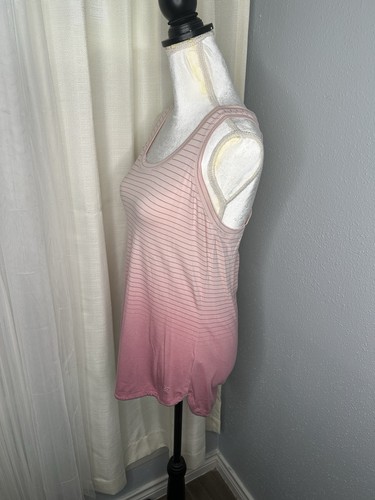 Camiseta sin mangas Calia Carrie Underwood Workout Active Racerback rosa ombre - talla mediana - Imagen 2 de 6