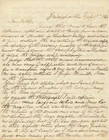 George W.H. Calver Civil War ALS – 147th PA Assistant Surgeon Letter 1864