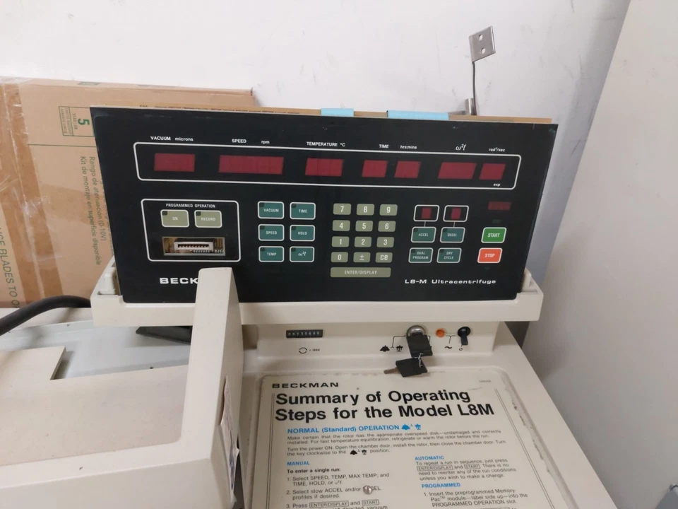 Ultracentrífuga Beckman L8-70M - Imagem 3 de 4