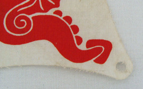 Lego Sail From 6057 Sea Serpent Ship READ