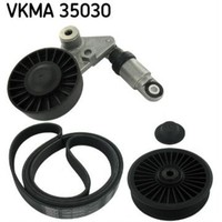 SKF Keilrippenriemensatz FüR Opel Zafira A F75_ Astra G Caravan F35_ F48_ F08_