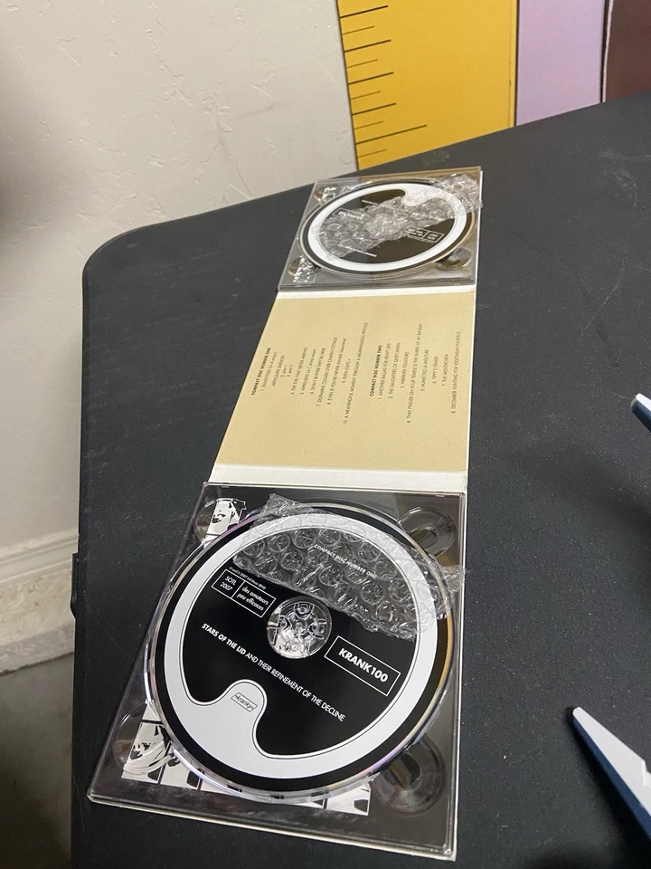 Stars Of The Lid - And Their Refinement Of The Decline 2 x CD NEW Ambient Drone - Image 2 of 4