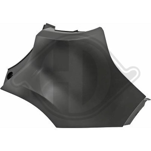 4446058 StoßStange Hinten Rechts FüR Renault Kadjar (Ha_, Hl_)-image