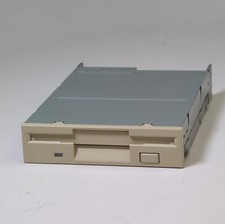 Vintage TEAC FD-235HF 3.5" 1.44MB Internal Floppy Drive 193077A2-91 - Beige