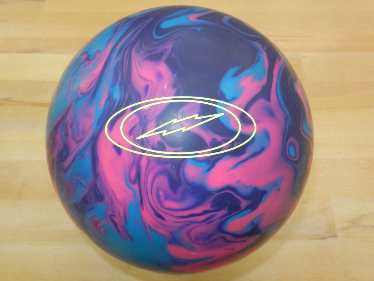 NIB 14# Storm Bionic Bowling Ball w/Specs of 14.1/3.5-4