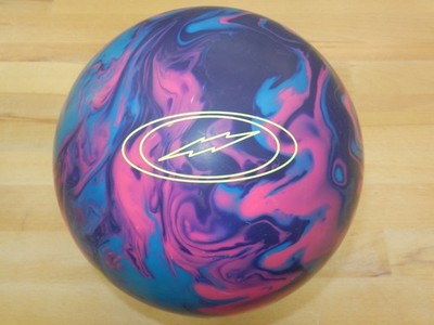 新品未使用 STORM BIONIC 14P NIB 14# Storm Bionic Bowling Ball w/Specs of 14.1/3.5-4