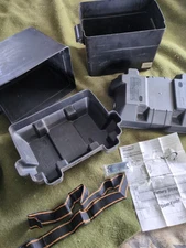 Attwood PowerGuard Battery Box w/Strap & Papers - Marine, RV, Camping, Solar NOS