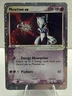 Pokémon Mewtwo EX TCG 101/109 Ruby & Sapphire Ultra Rare Half Swirl 2003
