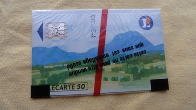 Hypermarché Edouard Leclerc - Telekarte 50 neu im Blister - 1991