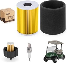 10L0L Golf Cart Air Filter Tune-Up Kit for Yamaha G2-G11, 1985-1994