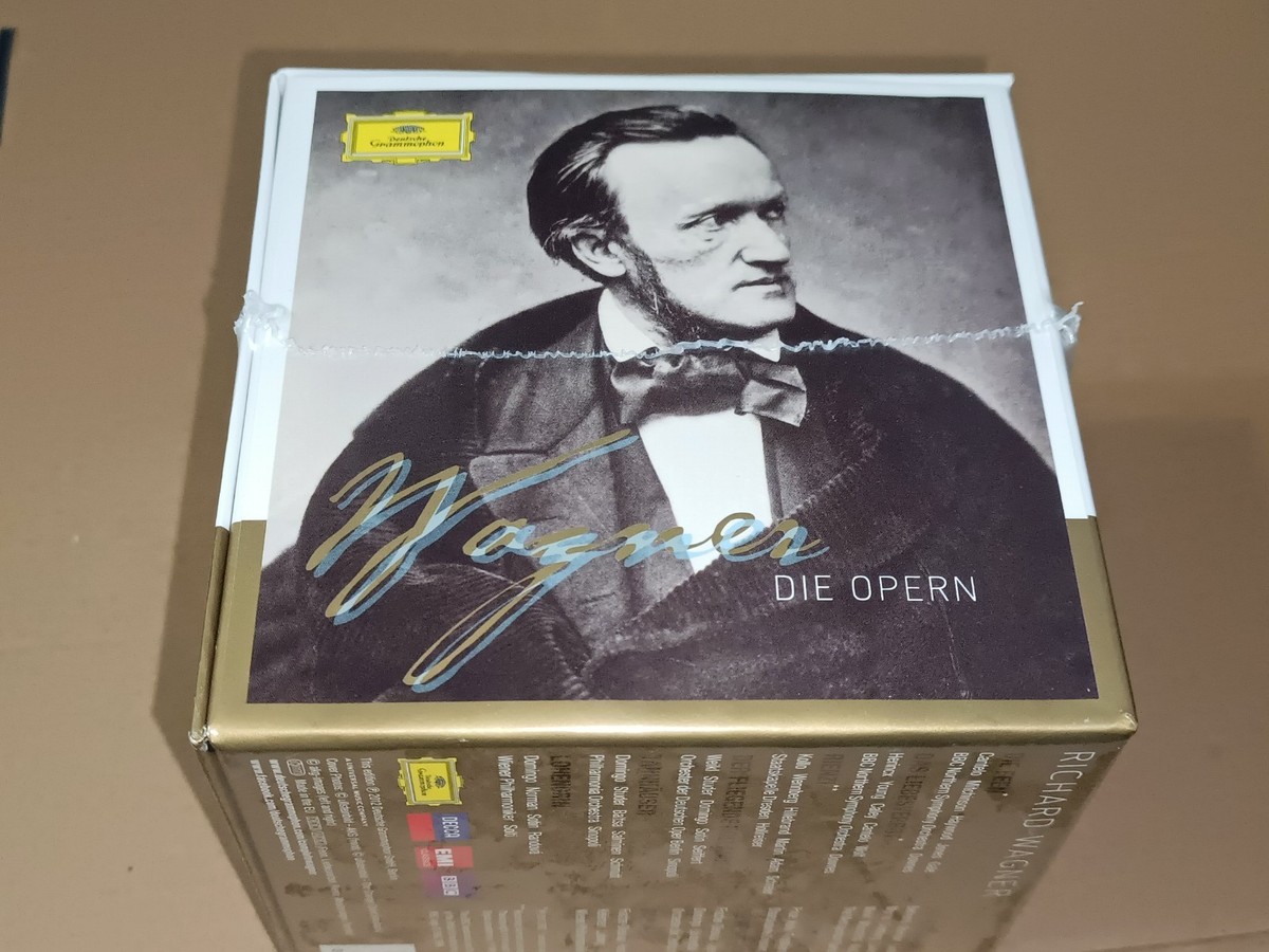 Wagner: Complete Operas [Limited Edition] (CD, Nov-2012