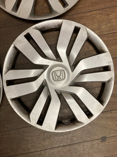 OEM 2015-2017 HONDA FIT/CITY 15 INCH WHEEL COVER HUB CAP SET 44733-T5B-N01 #B7 - Picture 5 of 7