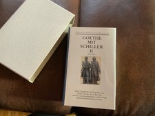 Goethe Sämtliche Werke - Goethe mit Schiller...