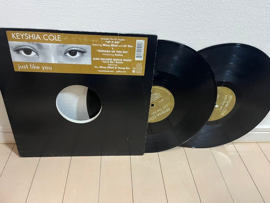 KEYSHA COLE just like you 2LP レコード KEYSHA COLE just like you 2LP record | eBay