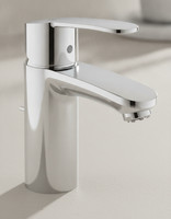 Grohe Eh-Wt-Batterie Eurostyle C 33561_2 Niederdruck Zugstangen-Abl.-Grt. Chrom