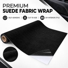 Premium Self-adhesive Suede Fabric Wrap For Cars Suede Car Interior Wrap For Da
