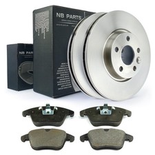Bremsscheiben 300mm Beläge vorne für Ford Galaxy II S-Max Volvo S60 S80 II V60
